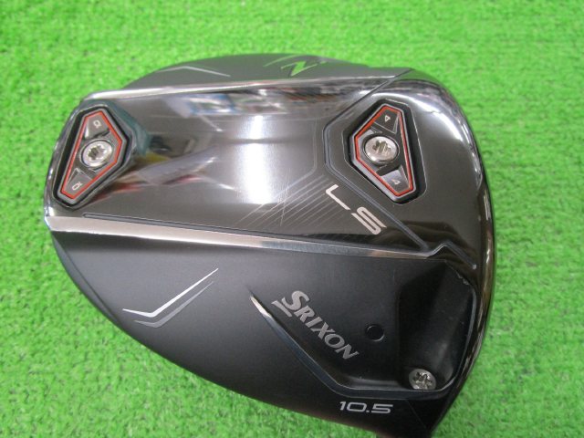 中古ゴルフ スリクソンZXi LS 10.5°の写真