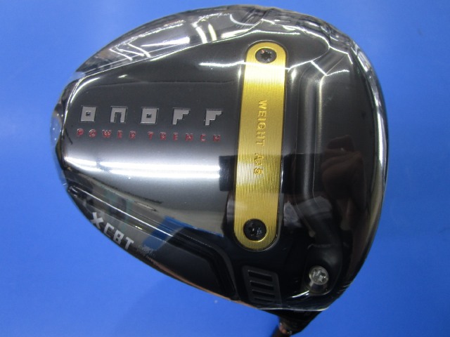 中古ゴルフ ONOFF KURO 2026 10.5°の写真