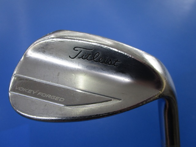 中古ゴルフ ボーケイFORGED2019ツアークローム 58-10M 58°の写真