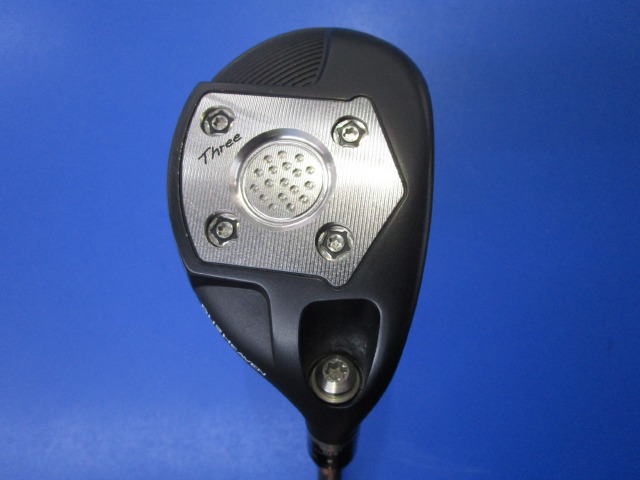 中古ゴルフ OnTheScrew DU2 HEAVEN UTILITY #3 21°の写真