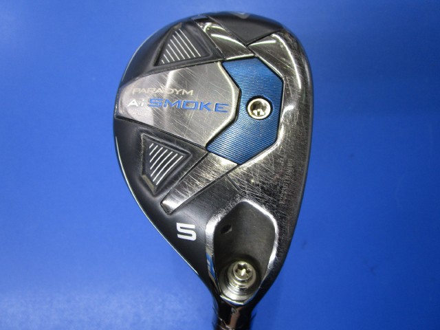 中古ゴルフ PARADYM Ai SMOKE UT 5H 24°の写真