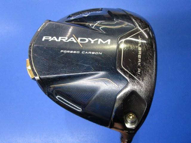 中古ゴルフ PARADYM 9°の写真