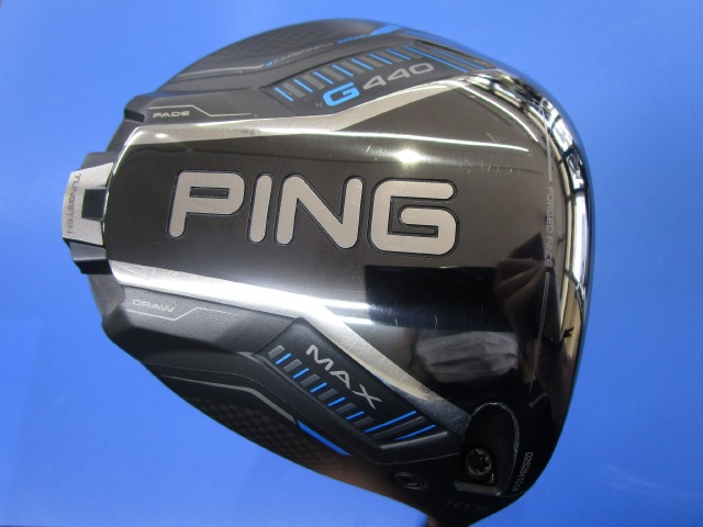 中古ゴルフ G440 MAX 10.5°の写真