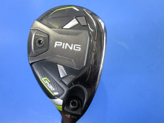 PING ピン 中古ユーティリティ G430 HYBRID #4 22°の商品詳細