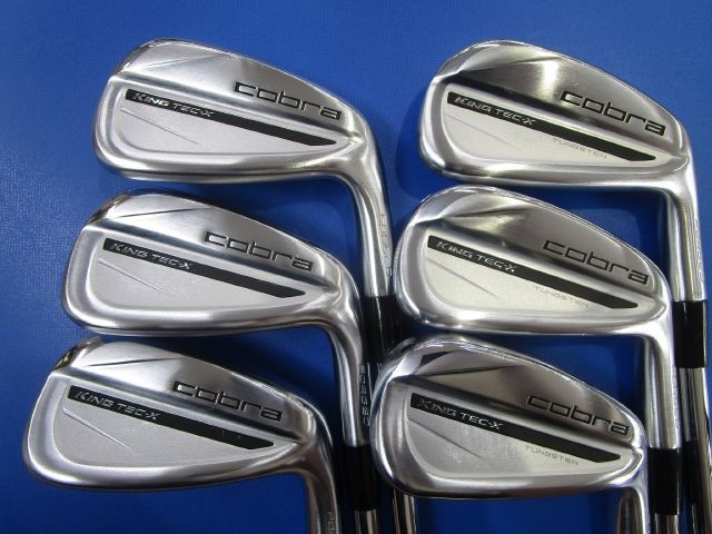 中古ゴルフ cobra アイアンセットの写真