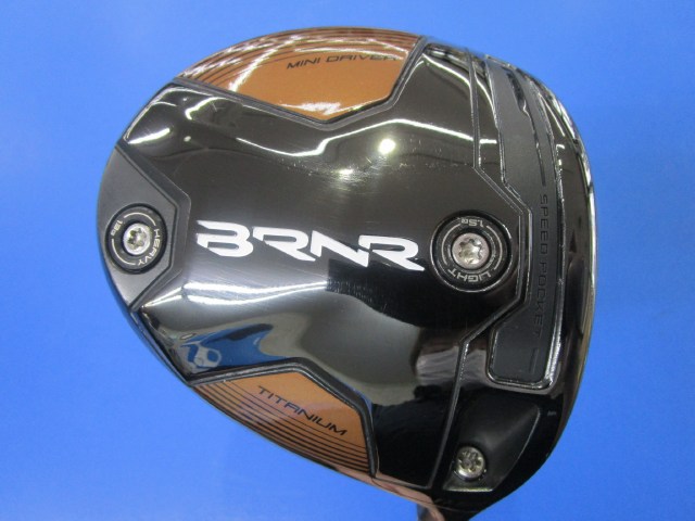 中古ゴルフ BRNR MINI DRIVER 11.5°の写真