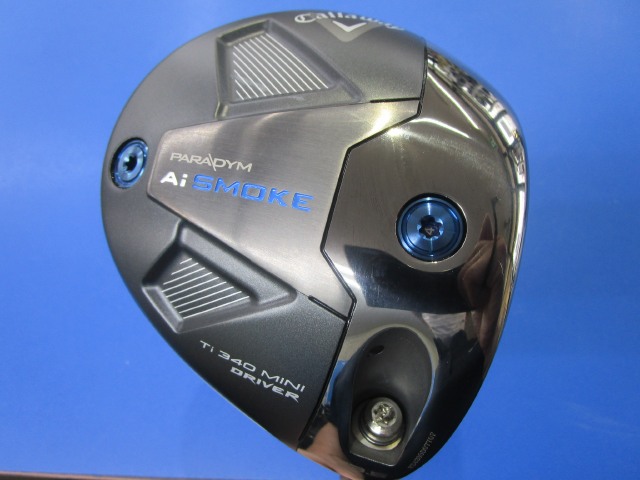 中古ゴルフ PARADYM Ai SMOKE 340 MINI 13.5°の写真