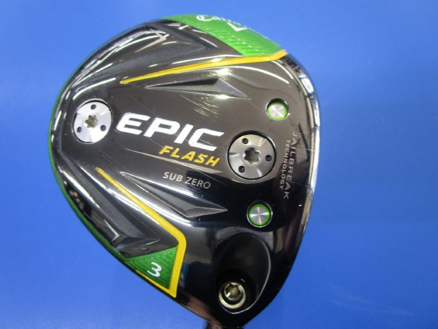 中古ゴルフ EPIC FLASH SUB ZERO 3W 15°の写真