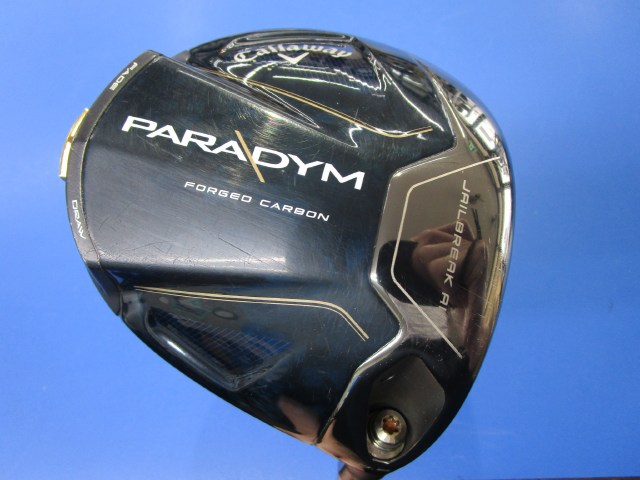 中古ゴルフ PARADYM 10.5°の写真