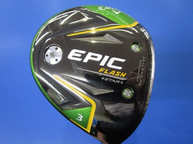 中古ゴルフ EPIC FLASH STAR 3W 15°の写真