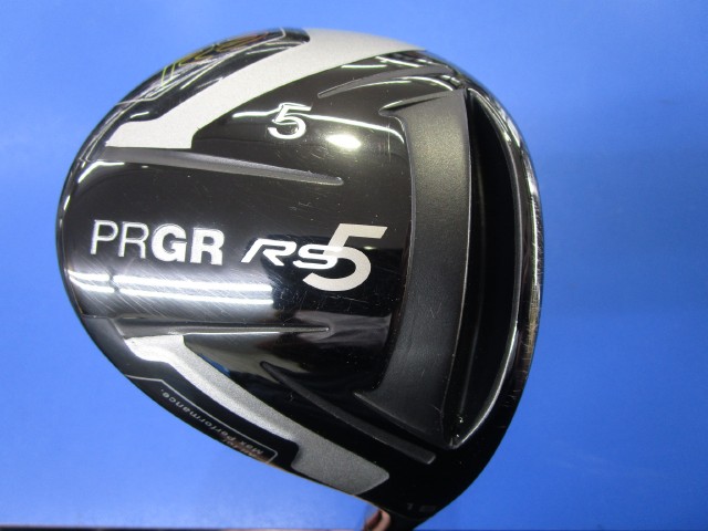 中古ゴルフ RS5 5W 18°の写真