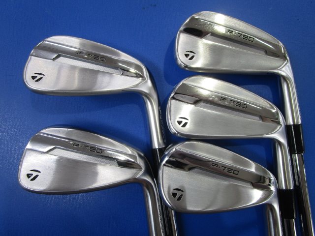 中古ゴルフ P790 2025 5本の写真