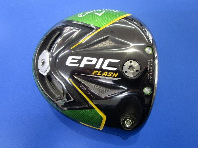中古ゴルフ Callaway ドライバーの写真