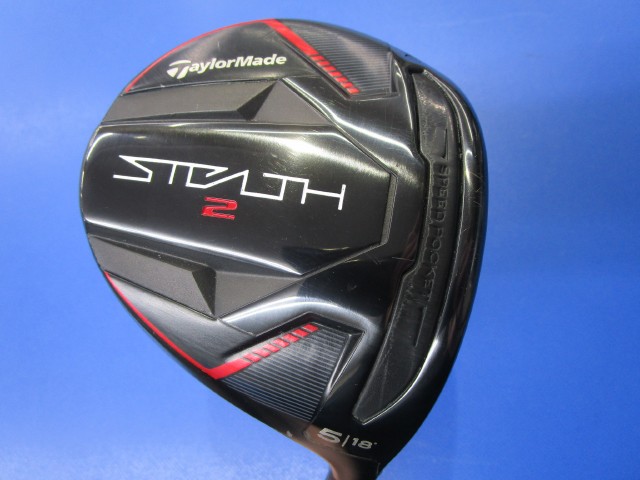 中古ゴルフ STEALTH2 5W 18°の写真