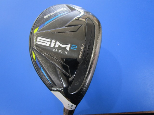 中古ゴルフ SIM2 MAX RESCUE #3 19°の写真