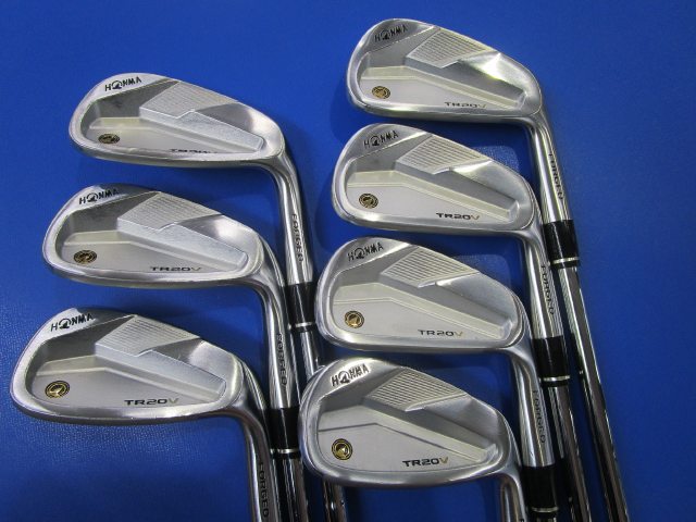 中古ゴルフ ツアーワールドTR20 V 7本の写真