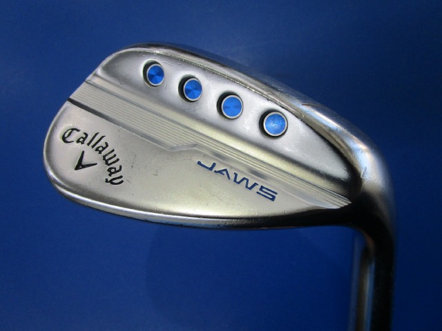 中古ゴルフ JAWS Chrome 58S-10 58°の写真