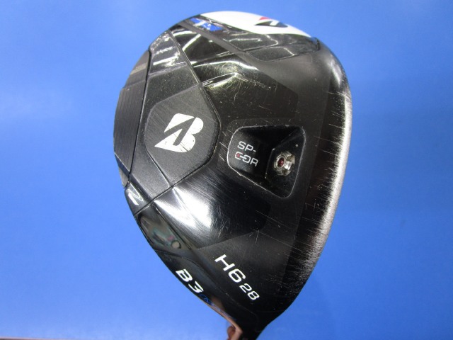 中古ゴルフ B3 MAX HY H6 28°の写真