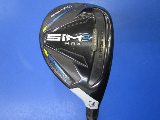 中古ゴルフ SIM2 MAX RESCUE #3 19°の写真