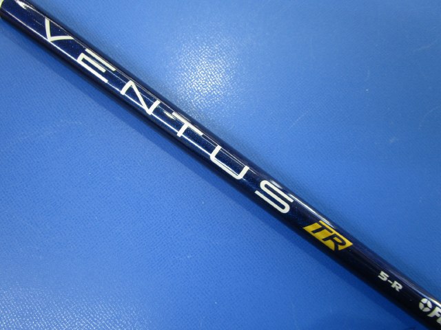 中古ゴルフ VENTUS TR BL 5（R） テーラーメイド用スリーブ 44.5インチの写真