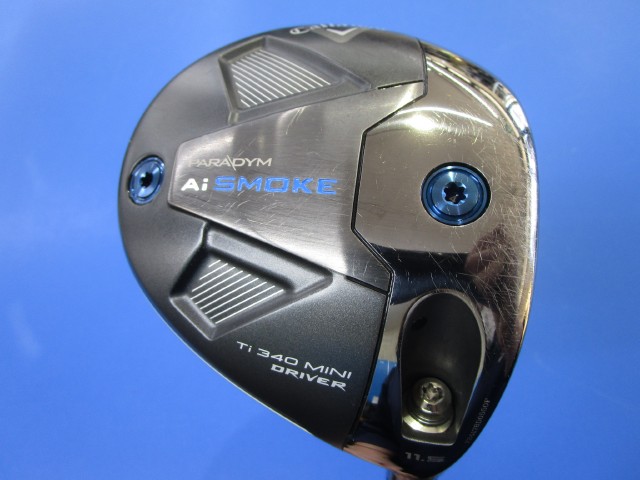 中古ゴルフ PARADYM Ai SMOKE 340 MINI 11.5°の写真