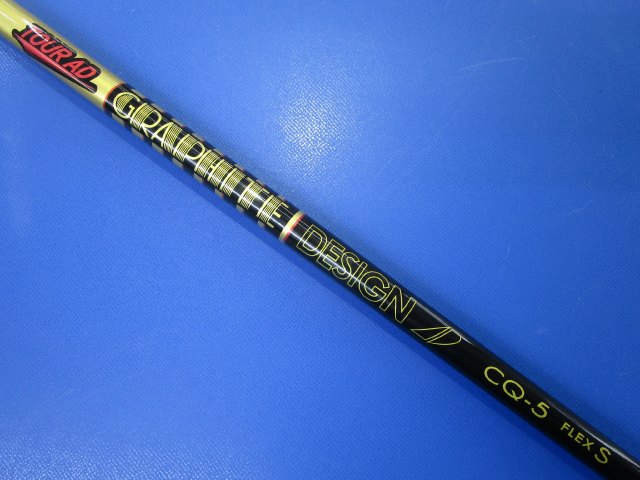 中古ゴルフ Tour AD CQ-5（S） テーラーメイド用スリーブ 44.125インチの写真