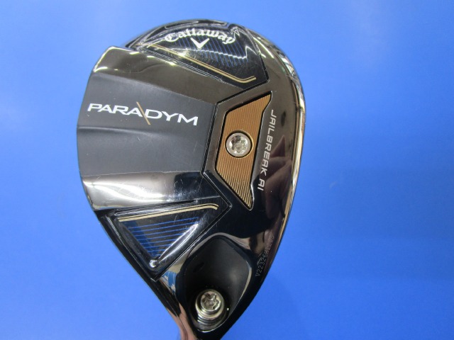 中古ゴルフ PARADYM UT 24 24°の写真