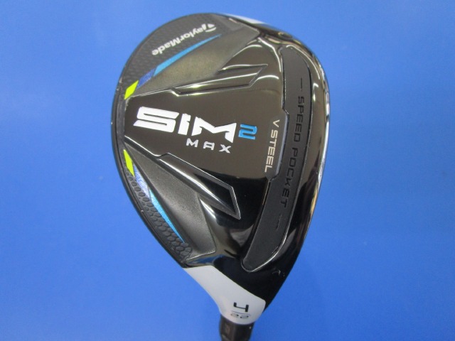 中古ゴルフ SIM2 MAX RESCUE #4 22°の写真