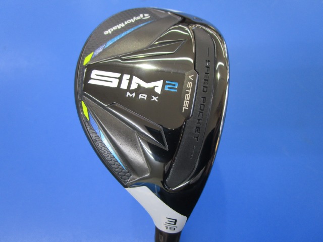 中古ゴルフ SIM2 MAX RESCUE #3 19°の写真