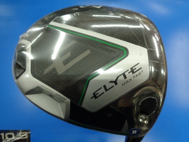 中古ゴルフ ELYTE MAX FAST 10.5°の写真