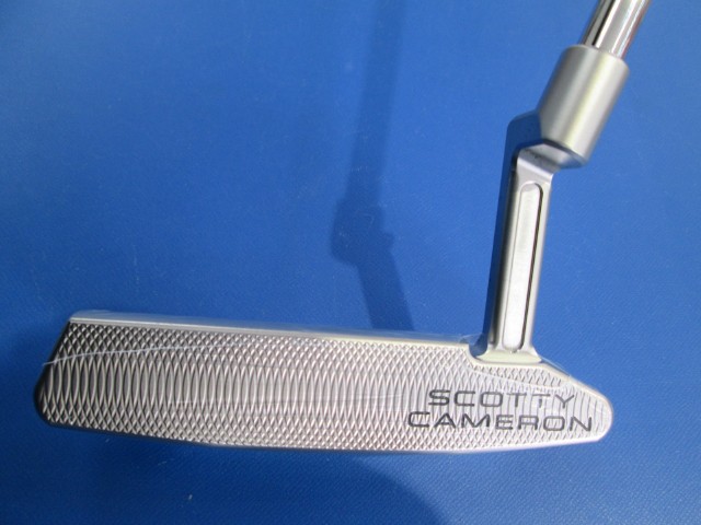 SCOTTY CAMERON パター SUPER SELECT NEWPORT2+
