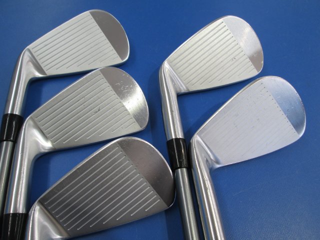 BRIDGESTONE アイアンセット TOUR B 201CB 5本