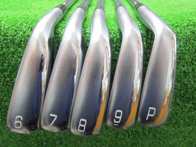 Mizuno アイアンセット JPX 923 HOTMETAL PRO 5本