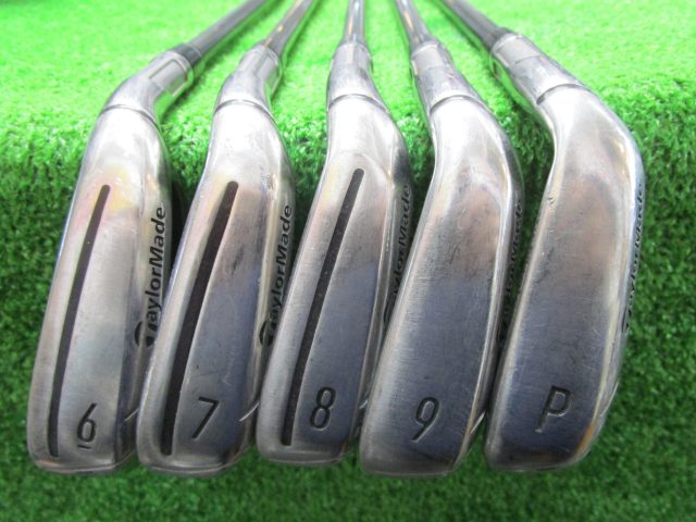 TaylorMade アイアンセット SIM MAX OS 5本