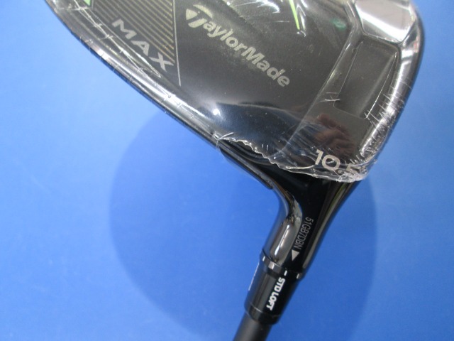 TaylorMade ドライバー Qi35 MAX Designer Series Black 10.5°