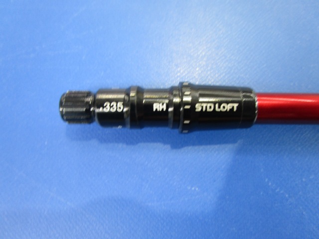 Fujikura シャフト VENTUS RD 5（R） テーラーメイド用スリーブ 44.75インチ