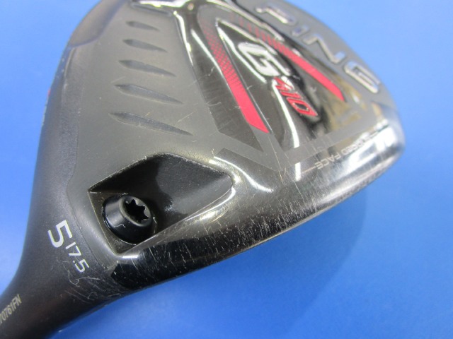 PING フェアウェイウッド G410 5W 17.5°