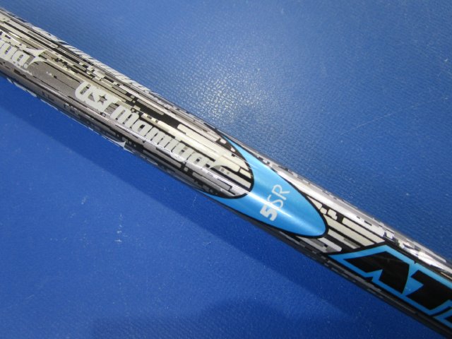 UST MAMIYA シャフト ATTAS 6 Rock Star 5（SR） 43.75イン テーラーメイド(前期)用スリーブ