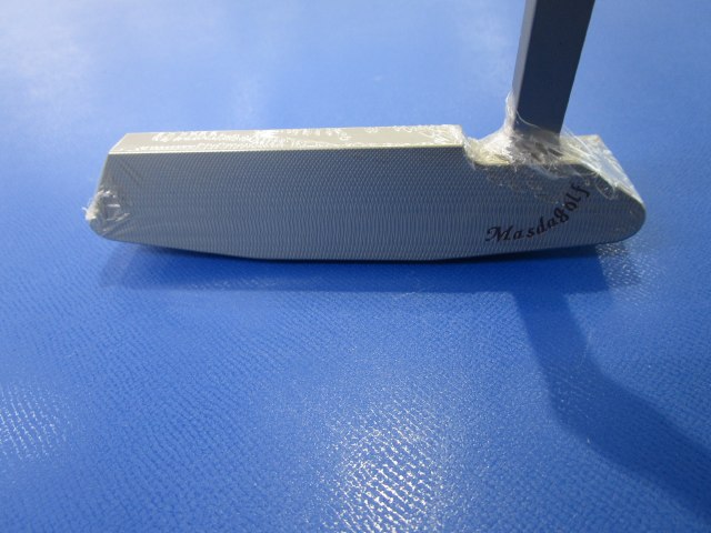 MasdaGolf パター STUDIO-5 ホワイトビーズ仕上げ