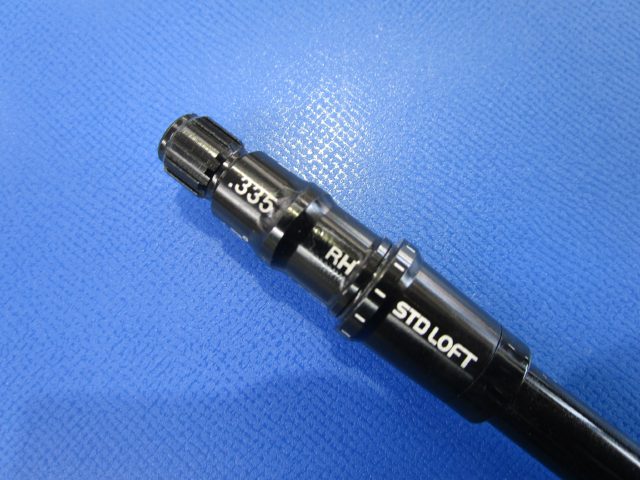 GRAPHITE DESIGN シャフト Tour AD DI-5 Black（S） テーラーメイド用スリーブ 44.375インチ