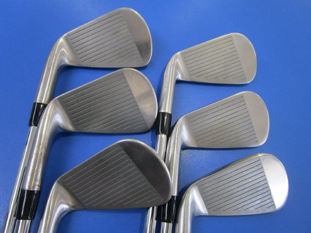 Callaway アイアンセット X-FORGED2024 ノーメッキ 6本