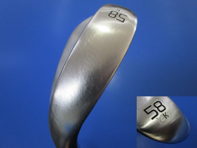 Titleist ウェッジ ボーケイSM9ツアークローム58-14K 58°