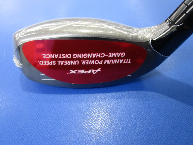 Callaway ユーティリティ APEX Ti SUPER HYBRID 4H 21°