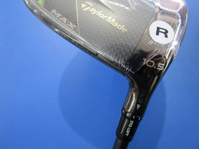 TaylorMade ドライバー Qi35 MAX 10.5°