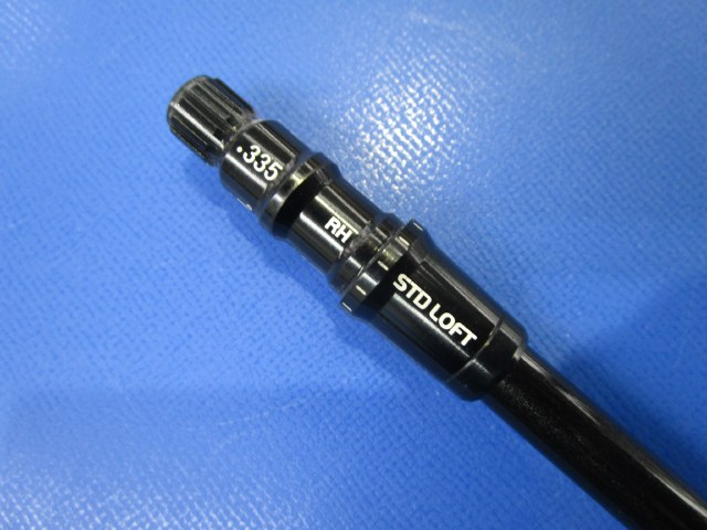 GRAPHITE DESIGN シャフト Tour AD CQ-5（S） テーラーメイド用スリーブ 44.125インチ