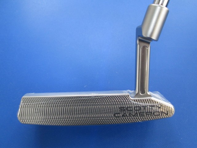 中古 SUPER SELECT NEWPORT2+パター ゴルフ用品