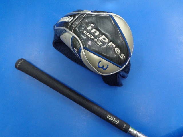 中古 インプレスUD+2 TITAN 3W 14.5°フェアウェイウッド ゴルフ用品