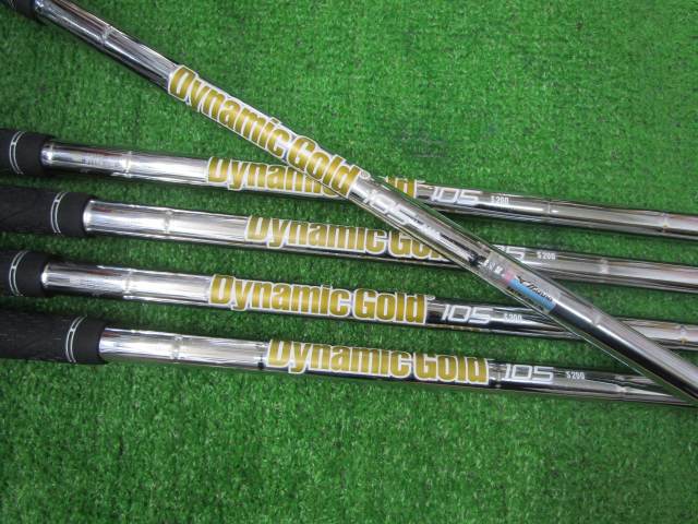 中古 JPX 923 HOTMETAL PRO 5本アイアンセット ゴルフ用品