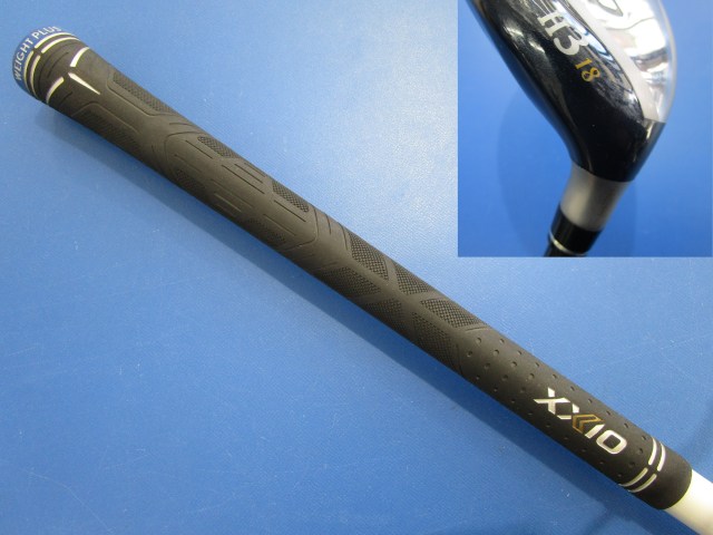 中古 ゼクシオユーティリティ2022 Navy H3 18°ユーティリティ ゴルフ用品