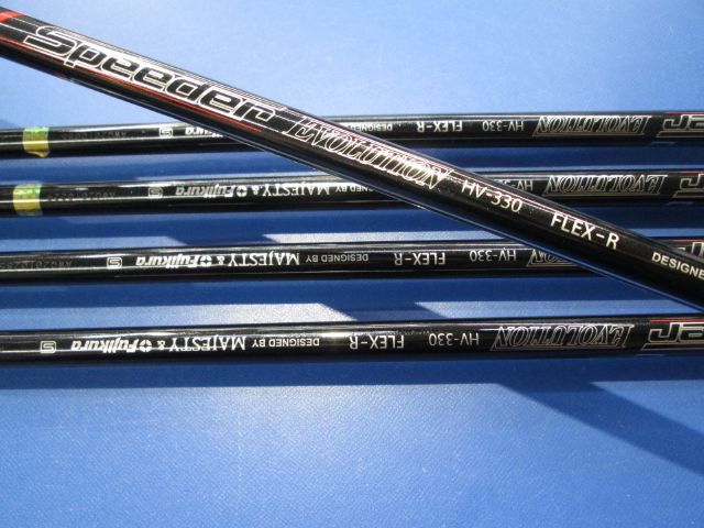 中古 マジェスティCONQUEST FORGED 5本アイアンセット ゴルフ用品